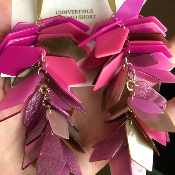 Kendra Scott Jennifer Earrings in Pink Mix 2019 🏝 - Picture 7 of 8